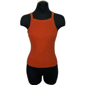 Madewell Ribbed Knit Tank Top - Women’s XXS